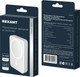 Миниатюра изображения товара Портативное зарядное устройство Rexant Power Bank 10000mAh / 30-2054 (белый)