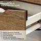 Миниатюра изображения товара Тумба Олмеко Лючия 33.17 (кейптаун/венге/белый)
