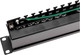 Миниатюра изображения товара Патч-панель Rexant PRO 1U 24 порта STP RJ-45 CAT 5e / 02-0041