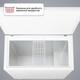 Миниатюра изображения товара Морозильный ларь Kraft BD (W)-280RX