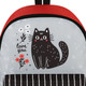 Миниатюра изображения товара Школьный рюкзак ArtSpace Street. Black Cat With Flowers / Sch_Str65511