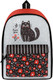 Миниатюра изображения товара Школьный рюкзак ArtSpace Street. Black Cat With Flowers / Sch_Str65511