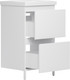 Миниатюра изображения товара Тумба под умывальник Belux Эридан Н 50-02 (1, белый глянцевый)