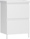 Миниатюра изображения товара Тумба под умывальник Belux Эридан Н 60-02 (1, белый глянцевый)
