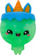 Миниатюра изображения товара Игрушка антистресс Funky Toys Фрутис Candy Crew / FT240702-11