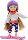 Миниатюра изображения товара Кукла с аксессуарами Funky Toys Winter Besties / FT201420659-1