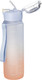 Миниатюра изображения товара Бутылка для воды Sundays Summer (800мл, голубой)