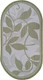 Миниатюра изображения товара Циновка Витебские ковры Овал 24 sz4360a2o (0.8x1.5)