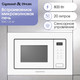 Миниатюра изображения товара Микроволновая печь Zigmund & Shtain BMO 26 W