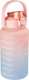 Миниатюра изображения товара Бутылка для воды Sundays Summer (1500мл, розовый)