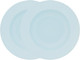 Миниатюра изображения товара Набор тарелок Gipfel Ether 52214 (2шт, светло-голубой)