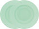 Миниатюра изображения товара Набор тарелок Gipfel Gronte 52226 (2шт, светло-зеленый)