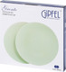 Миниатюра изображения товара Набор тарелок Gipfel Gronte 52227 (2шт, светло-зеленый)