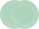 Миниатюра изображения товара Набор тарелок Gipfel Gronte 52227 (2шт, светло-зеленый)