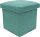 Миниатюра изображения товара Пуф Mio Tesoro 25x25x25 / 1101-3-1 (бирюзовый)