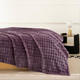Миниатюра изображения товара Плед Karven Фланель Евро / PL 012 SOLID BUBBLE v1/Purple