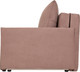 Миниатюра изображения товара Кресло-кровать KRONES Клио мод.2 (велюр, розовый/коричневый)