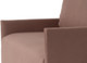 Миниатюра изображения товара Кресло-кровать KRONES Клио мод.2 (велюр, розовый/коричневый)