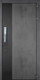 Миниатюра изображения товара Входная дверь ГРАНИТ Роял Смарт 77-1 бетон темный (86x205, правая)