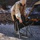 Миниатюра изображения товара Кресло складное Naturehike CNK2300JJ018-B (черный)