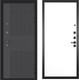 Миниатюра изображения товара Входная дверь ГРАНИТ Гранж 3 (96x207, правая)