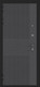 Миниатюра изображения товара Входная дверь ГРАНИТ Гранж 12 (96x207, левая)