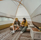 Миниатюра изображения товара Палатка Naturehike Kota 6 / CNK2450WS031-6LBG (серый/коричневый)
