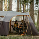 Миниатюра изображения товара Палатка Naturehike Kota 6 / CNK2450WS031-6LBG (серый/коричневый)