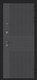 Миниатюра изображения товара Входная дверь ГРАНИТ Гранж 12 (86x205, правая)