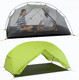 Миниатюра изображения товара Палатка Naturehike Mongar Si / NH17T007-M-DGRSGRE (зеленый)