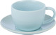 Миниатюра изображения товара Чашка с блюдцем Gipfel Ether 52223 (светло-голубой)