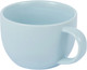Миниатюра изображения товара Чашка с блюдцем Gipfel Ether 52223 (светло-голубой)