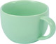 Миниатюра изображения товара Чашка с блюдцем Gipfel Gronte 52235 (светло-зеленый)