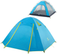 Миниатюра изображения товара Палатка Naturehike P-Series / NH18Z044-P-4SBL (голубая)