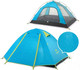 Миниатюра изображения товара Палатка Naturehike P-Series / NH18Z044-P-4SBL (голубая)