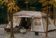 Миниатюра изображения товара Палатка Naturehike Village 17 / CNH22ZP021-BR (коричневый)