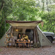 Миниатюра изображения товара Палатка Naturehike Village 5.0 / NH21ZP009-AGR (зеленый)