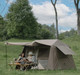 Миниатюра изображения товара Палатка Naturehike Village 6.0 II / CNK2300ZP021-BR (коричневый)