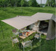 Миниатюра изображения товара Палатка Naturehike Village 6.0 II / CNK2300ZP021-BR (коричневый)
