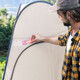 Миниатюра изображения товара Палатка для душа и туалета Naturehike NH17Z002-P-BR (коричневый)