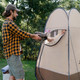 Миниатюра изображения товара Палатка для душа и туалета Naturehike NH17Z002-P-BR (коричневый)