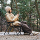 Миниатюра изображения товара Кресло складное Naturehike CNK2300JJ018-BR (коричневый)