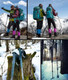 Миниатюра изображения товара Трекинговые палки Naturehike ST03 / NH17D017-D-UG.SET (серый)