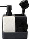 Миниатюра изображения товара Дозатор моющего средства с подставкой для губки Smart Solutions Noble SS0000252 (графит)