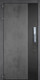 Миниатюра изображения товара Входная дверь ГРАНИТ Роял Смарт 77 графит нубук (86x205, левая)