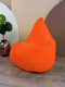 Миниатюра изображения товара Бескаркасное кресло Flagman Груша Софт 130x85 XL GXL.1-10 (оранжевый)