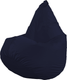 Миниатюра изображения товара Бескаркасное кресло Flagman Груша Софт 130x85 XL GXL.1-14 (темно-синий)