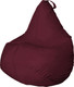 Миниатюра изображения товара Бескаркасное кресло Flagman Груша Софт 130x85 XL GXL.1-16 (бордовый)