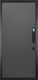 Миниатюра изображения товара Входная дверь ГРАНИТ Роял Смарт 77 графит нубук (86x205, правая)