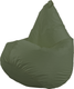 Миниатюра изображения товара Бескаркасное кресло Flagman Груша Софт 130x85 XL GXL.2-03 (светло-оливковый)